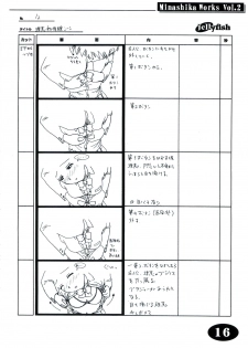 [Makino Jimusho (Taki Minashika)] Minasika Works Vol.2 LOVERS ~Koi ni Ochitara...~ Ekonte-shuu - page 15