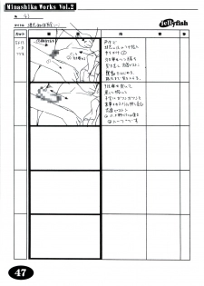 [Makino Jimusho (Taki Minashika)] Minasika Works Vol.2 LOVERS ~Koi ni Ochitara...~ Ekonte-shuu - page 46