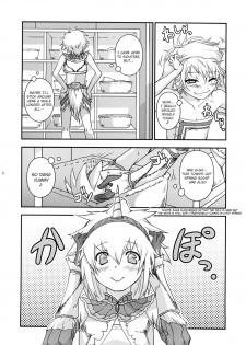 (C80) [Tra-Tama(ry (Ttuunn)] Josou Kirin Soubi ga Yukumo-mura ni Asobi ni Kitara Shuukai Yokujou no Hunter-tachi ni Rape Sarechaimashita. (Monster Hunter) [English] [Short Wharf] - page 6