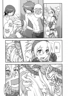 (C80) [Tra-Tama(ry (Ttuunn)] Josou Kirin Soubi ga Yukumo-mura ni Asobi ni Kitara Shuukai Yokujou no Hunter-tachi ni Rape Sarechaimashita. (Monster Hunter) [English] [Short Wharf] - page 7