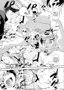 (Kouroumu 7) [Igou, Zenra Yashiki (Yamazaki Kana, Zenra)] LUNAR FALL (Touhou Project) [English] [LoliLoli Hunters + TLRF] - page 21