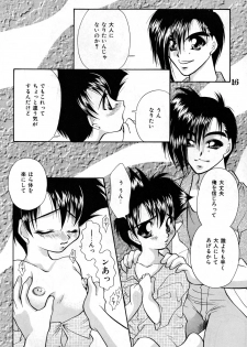 [Takashi Tachibana_Inu no Sanpo] Shounen Jr. 4 [Raw] - page 16