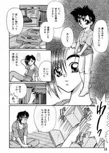 [Takashi Tachibana_Inu no Sanpo] Shounen Jr. 4 [Raw] - page 11