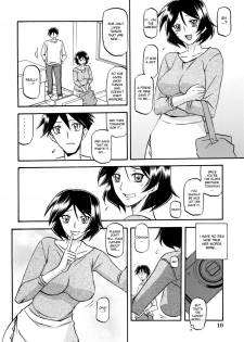 (C80) [Sankaku Apron (Sanbun Kyoden, Umu Rahi)] Akebi no Mi - Fumiko [English] [desudesu] - page 10