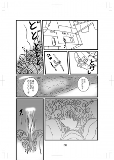 [Izumiya] Hime-sama no Yakubi (Nausicaä of the Valley of the Wind) [Digital] - page 35