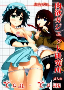 (C80) [Yan-Yam] Nikuyoku Gadget Kenkyuujo (Steins;Gate) - page 1