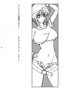 [GLAMOUR WORKS (Shadi Biin)] Lunamari Nikki (Gundam Seed Destiny) - page 4