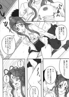 (C75) [Shojijo Ji(fukuro ooji)] TRY TO KISS (Oh my goddess!) - page 18