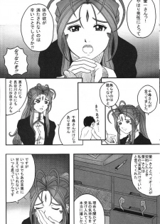 (C75) [Shojijo Ji(fukuro ooji)] TRY TO KISS (Oh my goddess!) - page 10