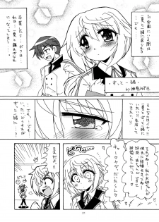 [Red Ribbon Revenger (Hayama, Kamihara Mizuki, Makoushi)] Ore to Char ga Konna ni Midareru Wake ga nai (IS <Infinite Stratos>) - page 20
