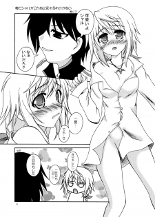 [Red Ribbon Revenger (Hayama, Kamihara Mizuki, Makoushi)] Ore to Char ga Konna ni Midareru Wake ga nai (IS <Infinite Stratos>) - page 4