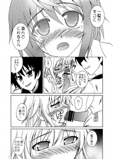 [Red Ribbon Revenger (Hayama, Kamihara Mizuki, Makoushi)] Ore to Char ga Konna ni Midareru Wake ga nai (IS <Infinite Stratos>) - page 10