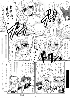 [Red Ribbon Revenger (Hayama, Kamihara Mizuki, Makoushi)] Ore to Char ga Konna ni Midareru Wake ga nai (IS <Infinite Stratos>) - page 23