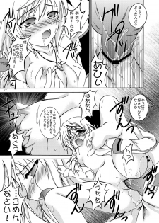 [Red Ribbon Revenger (Hayama, Kamihara Mizuki, Makoushi)] Ore to Char ga Konna ni Midareru Wake ga nai (IS <Infinite Stratos>) - page 16