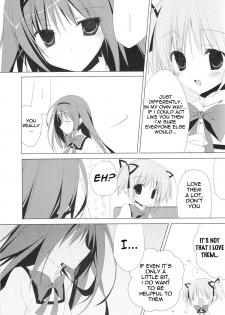 (C80) [NECOTOXIN (Inugami Kira)] Sous la priere (Puella Magi Madoka☆Magica) [English] [life4Kaoru] - page 12