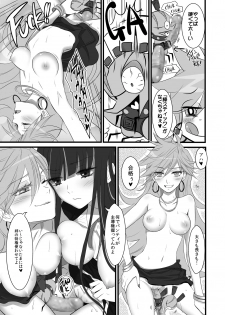 (C79) [Ningen Modoki (Random)] Chu Chu Les Play - lesbian play (Panty & Stocking with Garterbelt) - page 14