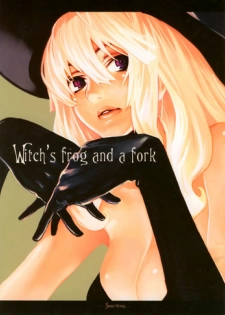 (C67) [CARREFOURS (Hirose Sousi)] Witch's frog and a fork