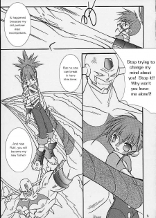 (C59) [Gedo Shokai (Murasame Ha)] Matrix Evolution! (Digimon Tamers) [English] - page 5