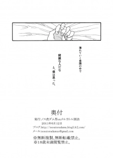 砂上の城・麗 Castle・imitation.0 - page 29