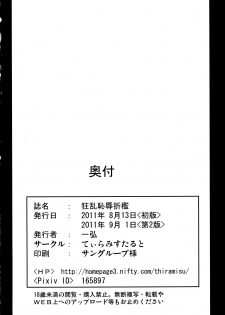 (C80) [Tiramisu Tart (Kazuhiro)] Kyouran Chijoku Sekkan (Touhou Project) [English] [Rookie84+Super Shanko] - page 26
