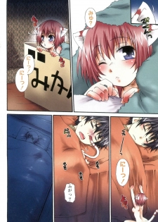 [Kurosaki Kotora] Koneko Aiiku Diary - page 20