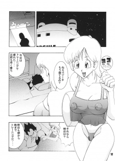 (C63) [Dynamite Honey (Machi Gaita)] Jump Dynamite Dragon (Dragon Ball Z) - page 11