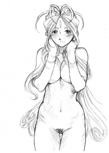 (COMIC1☆5) [Marukiri Plan (Kiryuu Reia)] Aan megamisama 26 (Oh my goddess!) - page 3