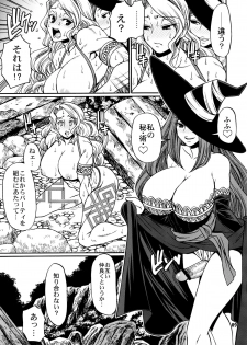 (C80) [CELLULOID-ACME (Chiba Toshirou)] PARTY HARD (Dragon's Crown) - page 8