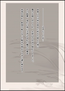[hakukichi] Illya ni taisuru are na omoi o shokushu ni kome sugite bousou shita hon (Fate/stay night) - page 4
