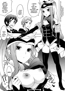 (C80) [Otabe Dynamites (Otabe Sakura)] Seizon Senryaku, Shimashouka (Mawaru Penguindrum) [English] [Dametrans] - page 2