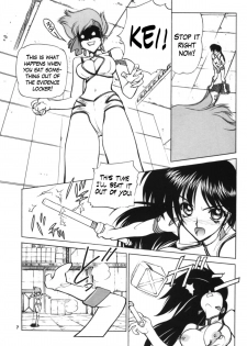 (C62) [Nawanoren (Gachoon)] NNDP 3 (Dirty Pair, Dead or Alive) [English] - page 7