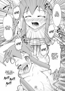 [Black Angel] Kiyomi to Sanae to Ika-chan to! (Shinryaku! Ika Musume) [English] [Kamikakushi] - page 27