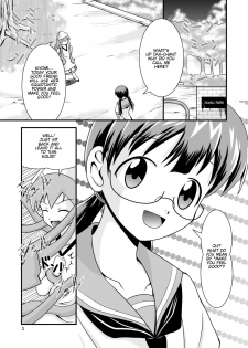 [Black Angel] Kiyomi to Sanae to Ika-chan to! (Shinryaku! Ika Musume) [English] [Kamikakushi] - page 3