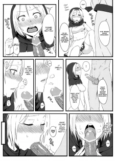 (C80) [Gomuhachi (Yokohachi, Iwanori)] Nee-san no Iu Koto Nara Shikatanai (Touhou Project) [English] [Boinchuuloli] - page 12