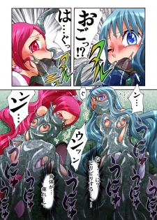 [Atelier Hachifukuan] Catch! xx Cure!♪ (Heartcatch Pretty Cure) - page 18