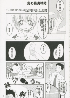(SC31) [Tengallon & Harukomachikan. (Sw & Nakazuki Yuuna) Babies Breath (Kashimashi) - page 14