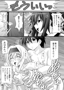 (C80) [Asanoya (Kittsu)] Ichika no Choukyou Nisshi (IS <Infinite Stratos>) - page 22
