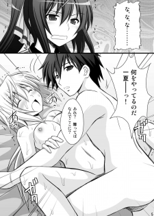 (C80) [Asanoya (Kittsu)] Ichika no Choukyou Nisshi (IS <Infinite Stratos>) - page 2