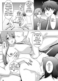 (C79) [Espanya Koubou (Espanya)] NTR OF THE DEAD (HIGHSCHOOL OF THE DEAD) [English] [MidNightPass] - page 14