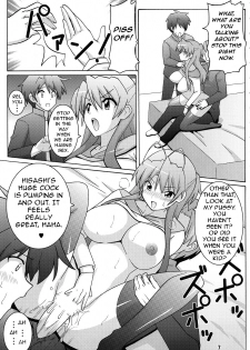 (C79) [Espanya Koubou (Espanya)] NTR OF THE DEAD (HIGHSCHOOL OF THE DEAD) [English] [MidNightPass] - page 6