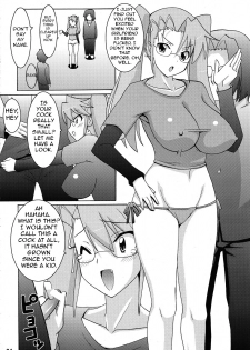 (C79) [Espanya Koubou (Espanya)] NTR OF THE DEAD (HIGHSCHOOL OF THE DEAD) [English] [MidNightPass] - page 23