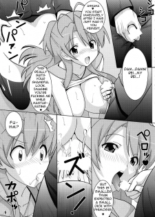 (C79) [Espanya Koubou (Espanya)] NTR OF THE DEAD (HIGHSCHOOL OF THE DEAD) [English] [MidNightPass] - page 8