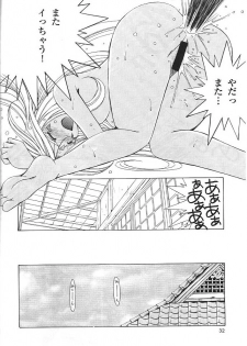 (C55) [Circle OUTERWORLD (Chiba Shuusaku)] Midgard 11 (Ah! my Goddess) - page 31