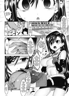 (C80) [Kaientai (Shuten Douji)] CONFU FANTASY: Tifa-hen (Final Fantasy VII) [English] - page 3