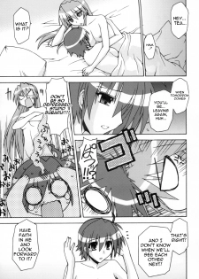 (C76) [Syamisen Koubou (Koishikawa)] SWANKY STREET (Mahou Shoujo Lyrical Nanoha) [English] - page 18