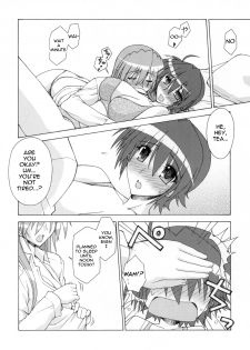 (C76) [Syamisen Koubou (Koishikawa)] SWANKY STREET (Mahou Shoujo Lyrical Nanoha) [English] - page 7