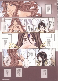 (ComiComi13) [RPG COMPANY 2 (Toumi Haruka)] MOVIE STAR 3d+ (Ah! My Goddess) - page 32