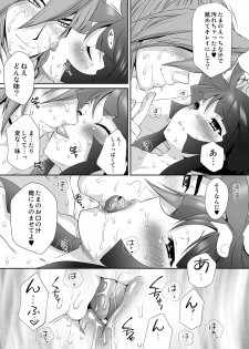 [U.R.C (Momoya Show-Neko)] Mitsunari x Tamaki no Shoya no Yukue (Saihai no Yukue) [Digital] - page 17
