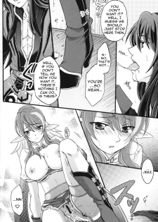 (C80) [Katakuchiiwashi (Asagi Yukia)] Secretum (Tales of Vesperia) [English] [thetsuuyaku] - page 11