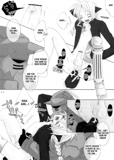 FMA - Sugar milky baby (resolution norlmal) - page 21